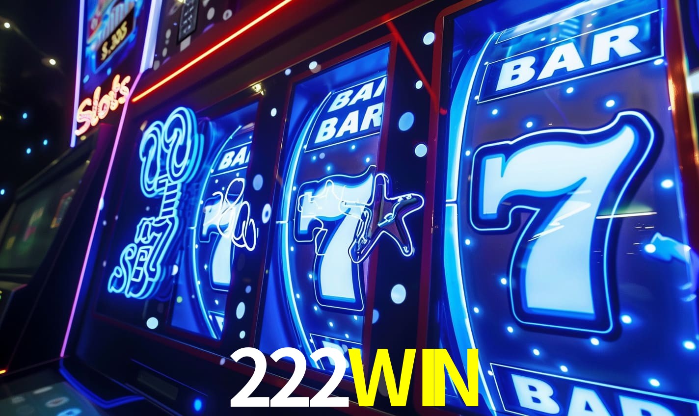 Variedade de Slots 222WIN