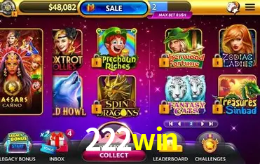 Descubra o Mundo do Cassino Online com 222win