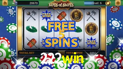 Descubra o Mundo do Cassino Online com 222win
