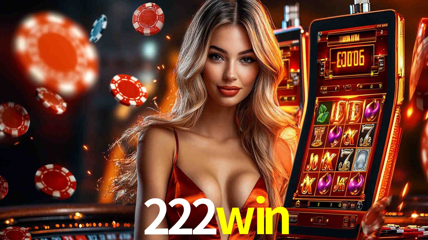 222win: Jogos de Caça-Níqueis-Altas Recompensas, Roleta-Velocidade, Blackjack-Desafios Máximos